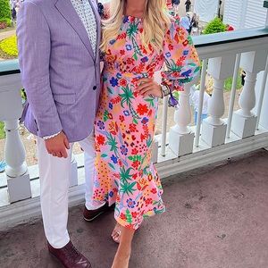 STUNNING Saloni Grace Dress - worn once